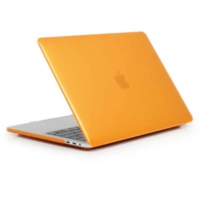 China Plastic hot selling ultra thin protective plastic case, for macbook pro crystal hard cover case for sale