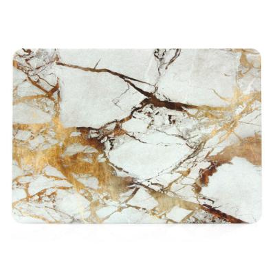 China Plastic High Quality Customized Marble Case For Macbook Pro 15.4