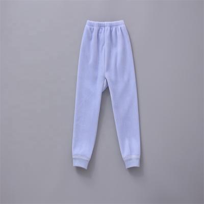 China Fade Proof Casual Cotton Harem Baby Harem Kids Colored Baby Pants Solid Color Baby Harem Pants Winter Warm Pants Pants for sale