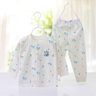 China Girl Plus Size Than Baby Clothes Cotton Long Sleeves White Toddler Boutique Outfits Cotton Boy Summer Clothes Set for sale