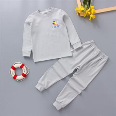 China Hot Sale Spring Children's Casual Clothing Set Logo Bodycon Jumpsuit Casual Boy's Unisex Customized Clothing Baby for sale