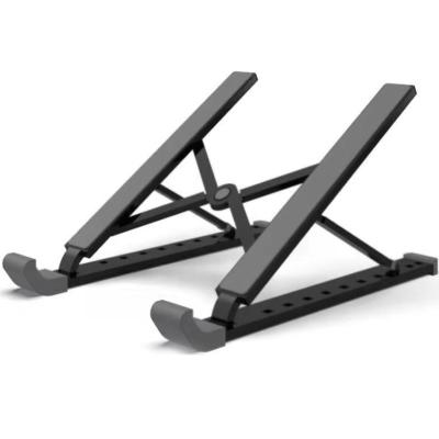 China Foldable (Height) Adjustable Aluminum PC Laptop Desk Stand Holder Laptop Stand for sale