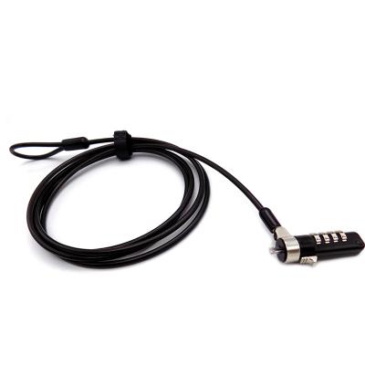 China Computer Anti-theft Notebook Lock PC Cable Lock PC Cable Lock Laptop Anti-theft Lock Lock For Dell for sale