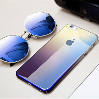 China 2018 Gradient Color Hotsale Plastic Gradient Color Phone Case For Iphone 6/6S Plus for sale