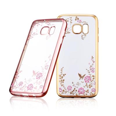 China Factory Price TPU Slim Smart Phone Case For Samsung Galaxy S7 for sale