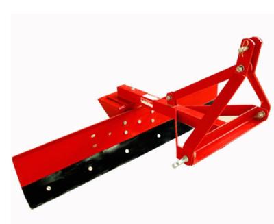 China Hot Sale Three Point Mounted Land Scraper for Farm Land Leveler Land Scraper Land Levelling Machine Grader Blade Grade Scraper for sale