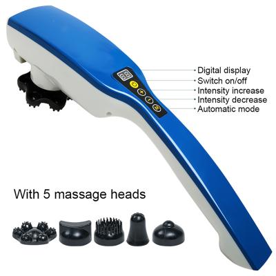 China Powerful Full Body Massage Hammer Handheld Vibrating Body Massager HYK-2019 for sale