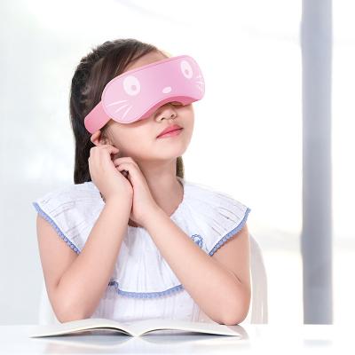 China Face Kids Eye Glasses With Music Vibration Heating Eye Relax Massager SIM-C3 for sale