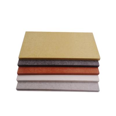 China Building Material Cement Particle Board Building Material 5-12Mm Decorative Easy Clean High Quality Cement Particle Board for sale