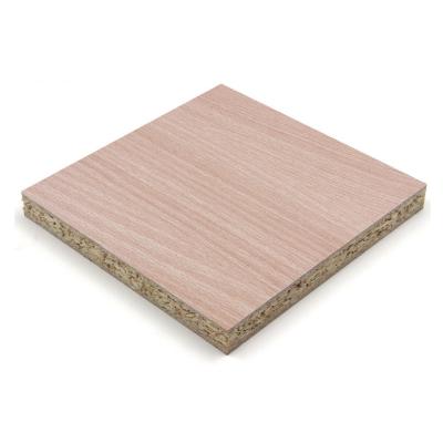 China Indoor Cheap Price Waterproof Melamine Particle Board , Moisture Proof Textured Chipboard Stone Wall Board for sale