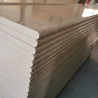 China Hotel 18-25mm Postforming HPL High Pressure Laminate Feature, Used For Waterproof Laminate Worktop for sale