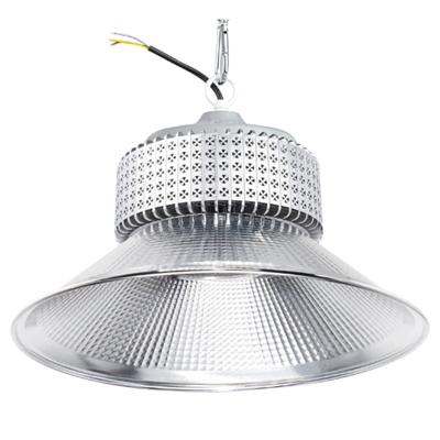 China Warehouse High Bay Lighting Fixtures Aluminum Alloy Industrial Body High Bay Led 150 Watt Workshop Light for sale