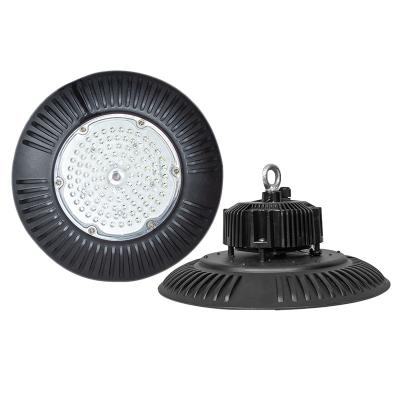 China Warehouse high bay light AC85-265V 100W 150W 200W industrial warehouse workshop ufo led high bay light for sale