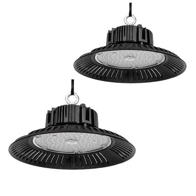 China Warehouse Indoor warehouse lighting project aluminum bowl shape ufo reflector led high bay light for sale