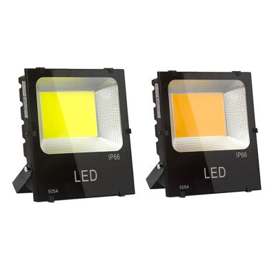 China Garden High Quality Aluminum 200w Outdoor Lamp IP66 Waterproof LED Flood Light for sale