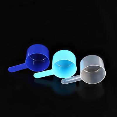 China 50ml Viable Plastic Powder Spoon PP Powder Measuring Cup For Sale for sale