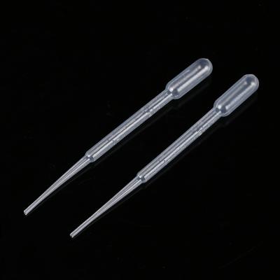 China Customized high quality 5ml pp transfer pipette size transfer pipette (dropper) for sale for sale