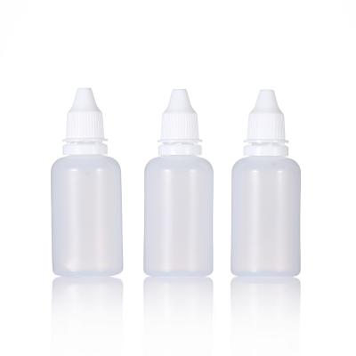 China Eye Drops/Other Customized White Eye Drop Bottle 30ml Empty Logo Eye Drops Bottle for sale