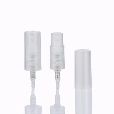 China Non Spill Plastic Small Mist Sprayer Mini Perfume Mist Sprayer 11mm For Pen Perfume Bottle for sale