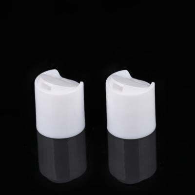 China Non Spill Manufacturers For Sale Plastic Cap 20mm White Plastic Disc Lotion Color Caps Top Cap for sale