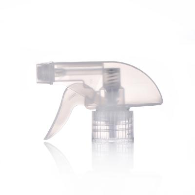 China Non Spill New Product Plastic Chemical Screw Cap Sprayer 28/410 Mist Trigger Mist Trigger Spray for sale