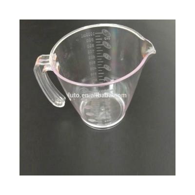 China 1000ml Viable Medicine Disposable Measuring Cups, Digital Scale Measuring Cup, Plastic Measuring Cup for sale