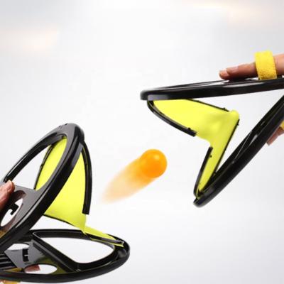 China Good Quality Soft Hook Durable Yellow ABS Nylon Material Padel Paddle Rackets for sale