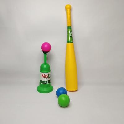 China Good Quality Good Quality Funny Durable Baseball Ball Bat Child Set Plastic Toy for sale