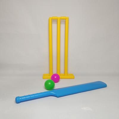 China Good Quality Goods Using Low Price Indoor Children's Sports Play Balls Cricket Equipment Kit For Boys for sale