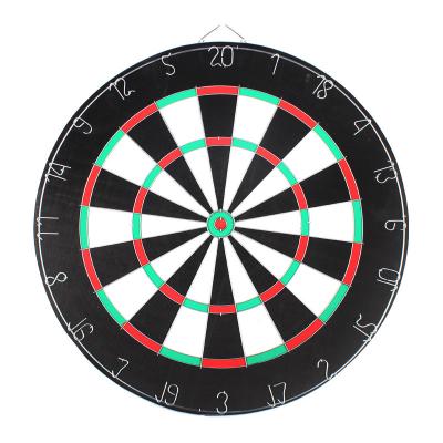 China 17 inch magnetic paper dartboard with 6darts for sale