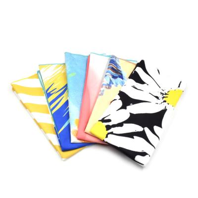 China Factory Wholesale Custom Made Towel Viable Custom Made Sports Custom Printed Logo Super Absorbent Sweat Sport Towel for sale