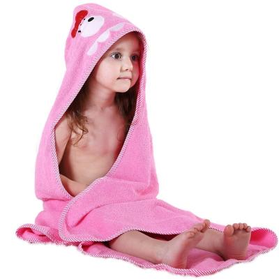 China Soft and Quick-Dry Microfiber Baby Jumpsuit Kids Child Hooded Bath Towel QUICK DRY Baby Play Or Rest Towel for sale