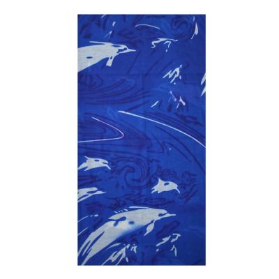 China Promotional Sport Headwear 100% Polyester Polyester Headscarf Palestine Animal Bandana for sale