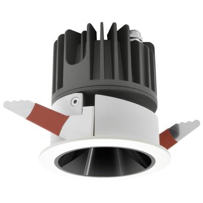 China Embeded Commercial Lighting Dimmable IP65 Led Retrofit Downlight 7W 9W 12W 15W Ceiling Adjustable Waterproof Downlight for sale