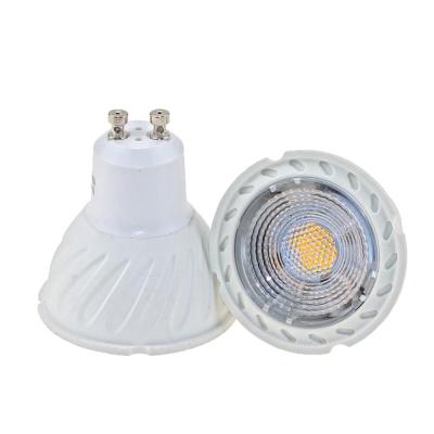 China Embeded Wholesale Price 6W GU10 MR16 GU5.3 COB Led Bulb Led Dimmable Recessed Spotlight for sale