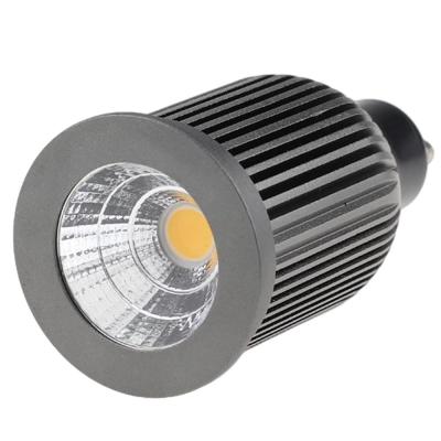 China Aluminum CE RoHs 7W Led Dimmable Bub GU10 GU5.3 E27 MR16 Ceiling Lamp Led Cob Spotlight for sale