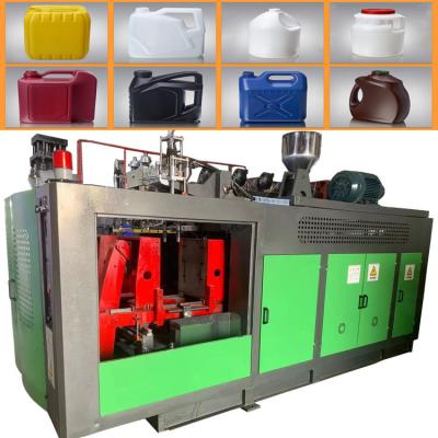 Chine Machine de moulage automatique par extrusion de 25L pour le moulage par soufflage par étirement en plastique HDPE PP à vendre