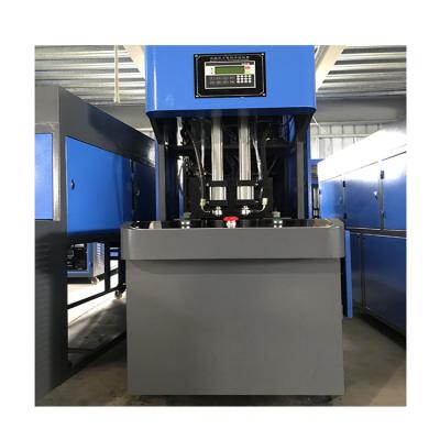 China LGB-3L 2-holte injectieblaasmachine voor het gieten van petflessen Productiecapaciteit 800-1000 BPH Te koop