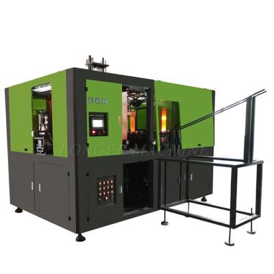 China DELTA PLC Fully Automatic PET Plastic Bottle Blowing Molding Machine for Big Bottles for sale