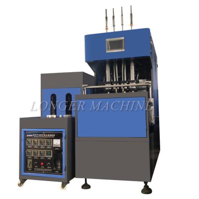 China 1000kg Semi Automatic Bottle Blowing Machine for Stretch Blow Moulding Manufacturing for sale