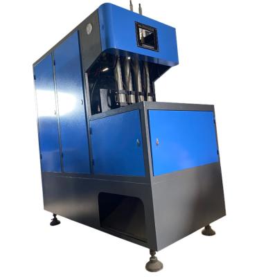 China Automatic 4 Cavity Plastic Bottle Pet Preform Blowing Machine for Bottle Filling Line for sale