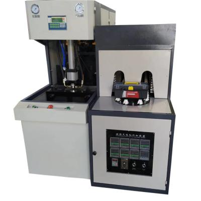 China Max.Bottle Height 5000mm Semi Auto Blow Moulding Machine with Video Technical Support for sale