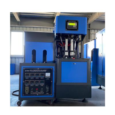 China LG2B-3L Semi Automatic Pet Bottle Blowing Machine For PP Plastic Processed for sale