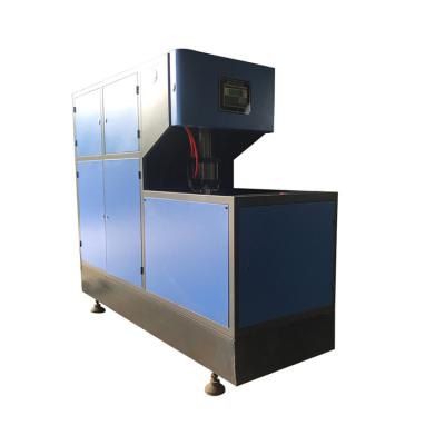 China LGB-10L máquina de soplar con extrusora automática para botella de alimentación 2180x600x1380 mm 1000 kg de peso en venta