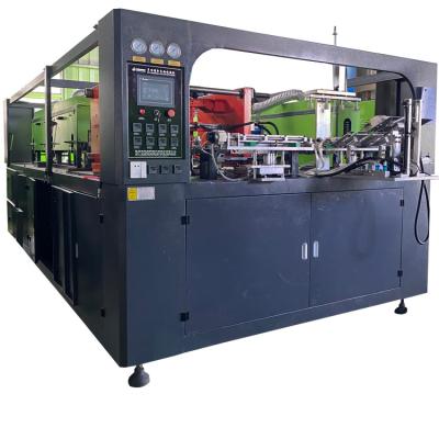 China Max.Bottle Diameter mm 115 mm LGD-4-2 L 4 Cavity Automatic Molding Pet Blow Machine for sale