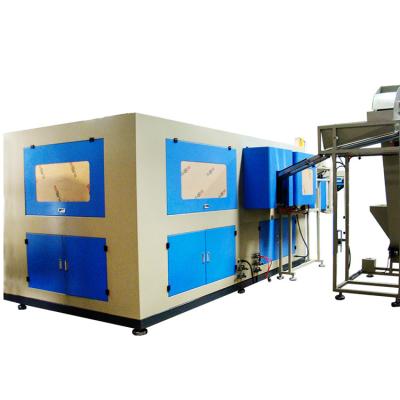 China 15 kW Semi-automatic Pet Blowing Machine for Versatile and Customized Bottle Designs for sale