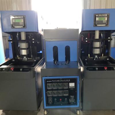 Chine 100 KN Machine à souffler des bouteilles semi-automatiques en PET et pièces détachées à forte force de serrage à vendre