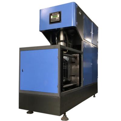 Chine Machine de soufflage de bouteilles de pots en plastique en PET semi-automatique 5L pour les besoins du client à vendre