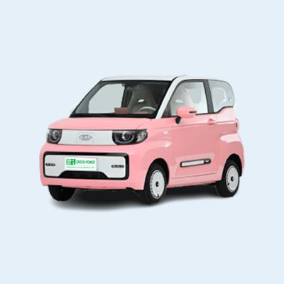 China 2022 In Stock New Chery QQ Mini Small Ice Cream Pure Electric Car EV Cars Electric Cars For Sale Ev Car 2980*1496*1637mm for sale