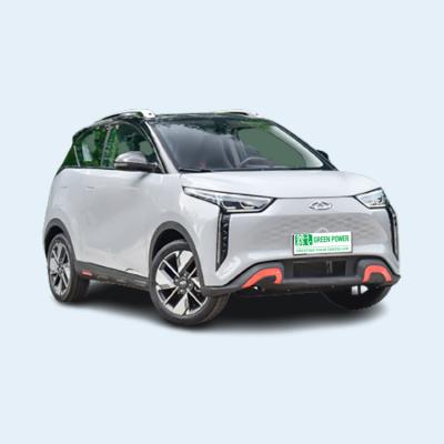 China 2022 Electric Vehicle Pro New Energy Chery EV Vehicle 301km Warcraft Pure Electric Car Chery Wujie For Adult 3402*1680*1550/1590mm for sale